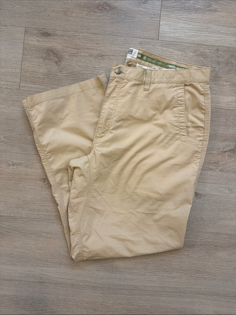 Mountain Khakis Men’s Organic Cotton Khaki Chino Pants